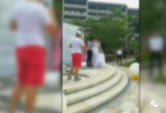 结婚的时候新郎新娘都到了 但这个人却没来
