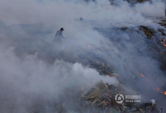 金三角拾荒人：在垃圾场安家 与老鼠为伴