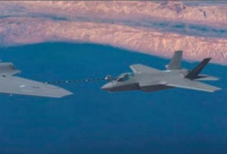 洛马力争为美国空军开发无人加油神器
