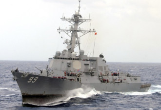 伊朗海军再次抵近美军舰 曾威胁击落美军机