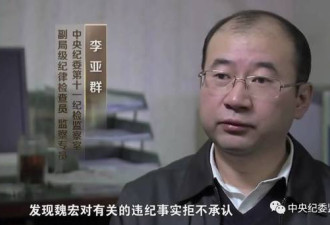 四川省长魏宏被查 美女市委书记狱中与其串供
