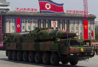 特朗普上台前 朝鲜称将发射洲际导弹