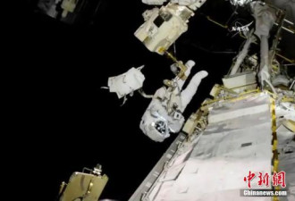 国际空间站发生漏气事故 俄宇航员“愁白头”