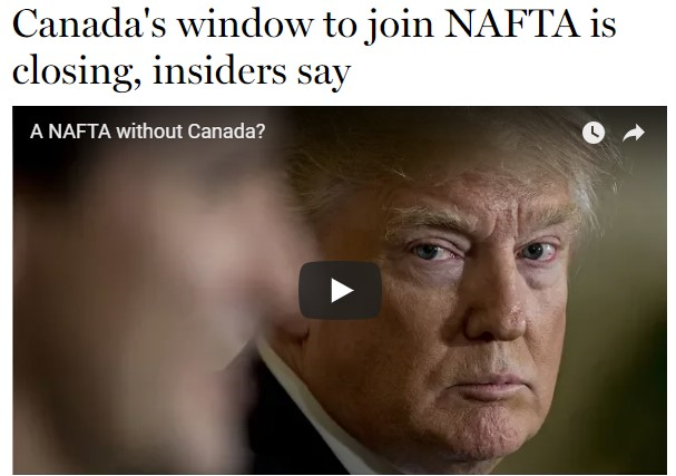 加拿大 NAFTA