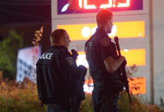 多伦多地区加油站、酒吧枪案 两死两名警员受伤