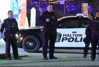 多伦多地区加油站、酒吧枪案 两死两名警员受伤