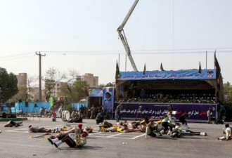 伊朗:阅兵式恐袭枪手由外国政权雇佣 美要负责