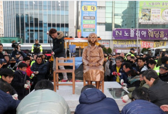 慰安妇问题再成日韩关系梦魇 全面对立在即