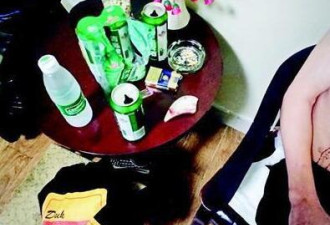 男子拍割喉视频发给女友，警察赶至宾馆救下