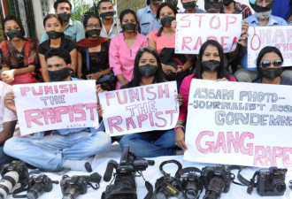 40年强奸率翻10倍 新德里沦为强暴之都