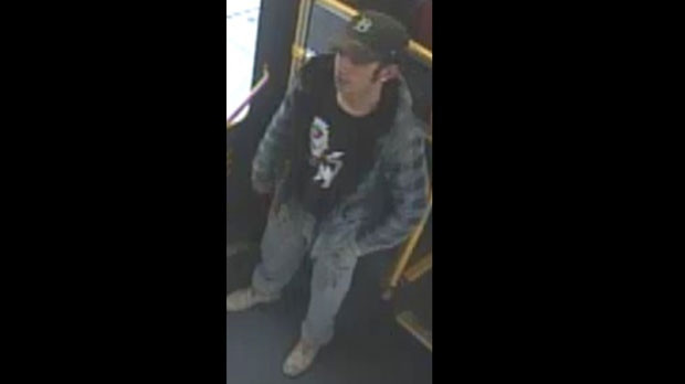 TTC assault suspect