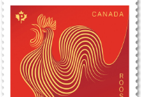 加拿大发行中国鸡年生肖邮票 华人热购讨吉详