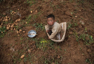 这是中国最贫困地方 孩子有肉吃就开心
