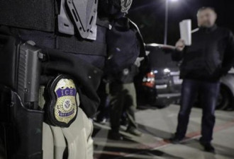 ICE两州10天扫荡非法移民，逮捕105名外国人