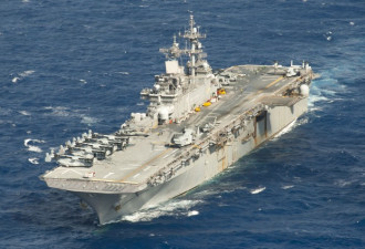 美国军舰申请下月访香港 被中方拒绝
