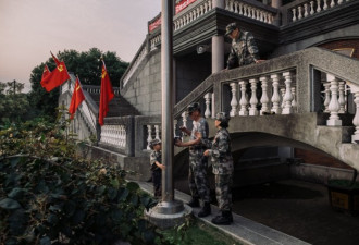 引发台湾人愤怒 “中共朝圣庙”被官员铁腕拆除