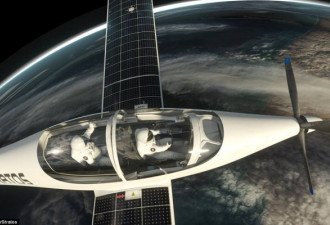SolarStratos公司发新太阳能飞机 可触太空边缘