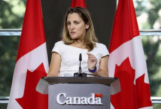 北美自贸协议谈判  川普不喜欢加拿大女外长