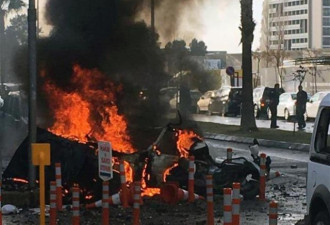 土耳其第三大城市遭汽车炸弹袭击 致2死10伤