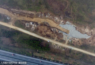 湖北“水淹七军”处发掘出69座秦汉古墓
