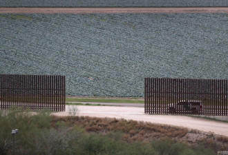 特朗普就职在即 美国边境人员加强巡逻