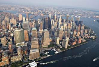 纽约市将迎强暴风雨 高密度建筑和树木威胁安全