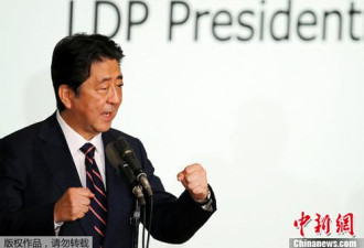 备战2019日本参院选举 安倍计划维持现有内阁
