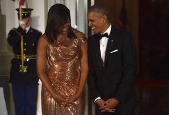 花式秀恩爱：奥巴马夫妇的甜蜜的17个瞬间