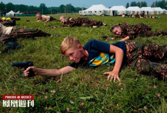 战斗民族是怎么炼成的？探访俄青少年军训营