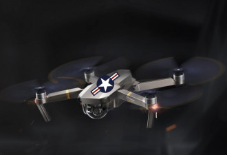 美空军要采购35架大疆Mavic Pro铂金版无人机