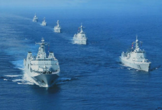 去年中国海军近30艘新舰服役 数量居全球首位