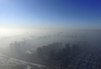 雾霾笼罩的冬天，中国人是这样度过的...