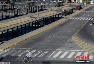 阿根廷首都罢工造成交通停摆 街道上空无一车！