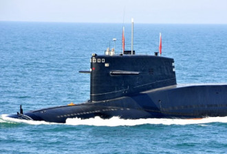 西太成北京内湖 一项技术制约他国潜艇
