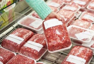 13.2万磅牛绞肉疑受大肠杆菌污染 遭全美召回