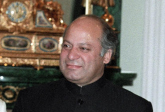 因检方证据不足 巴基斯坦前总理谢里夫获释