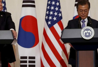 美韩签署 川普上任来首个贸易协议