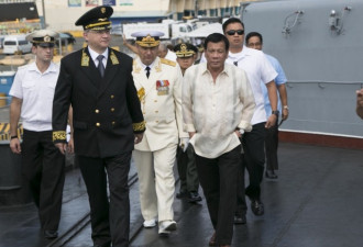 菲律宾邀俄当保护者 俄媒：美亚太优势终结