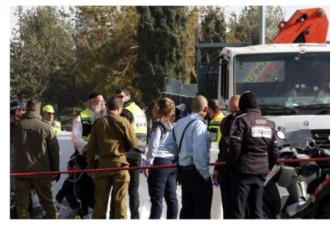 以色列卡车故意冲撞人群 以总理:司机支持IS