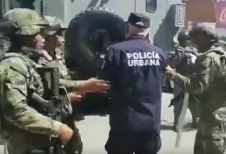 墨西哥军方&quot;扫荡&quot;地方警察总局, 接管当地治安
