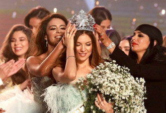 黎巴嫩小姐出炉 大学生选手夺冠获众星捧月