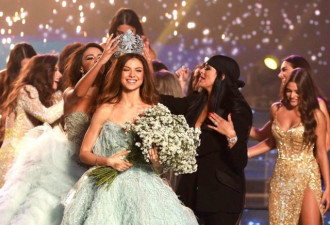 黎巴嫩小姐出炉 大学生选手夺冠获众星捧月