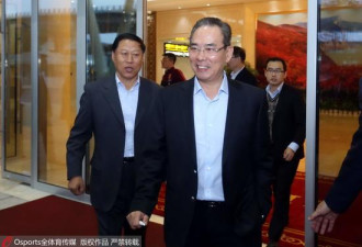 蔡振华被免去国家体育总局副局长