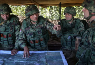 塞尔维亚总统紧急下令：军队进入最高战备状态