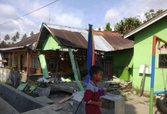 印度尼西亚发生7.7级地震 已发布海啸预警