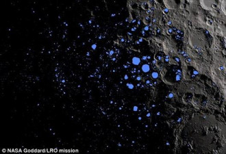最新观测显示月球极地存在着“闪电土壤”