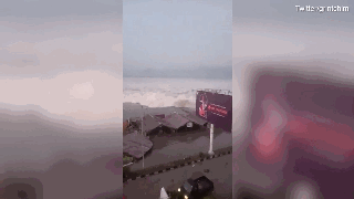 印尼强震致海啸巨浪狂飙，一家5口惨遭卷走