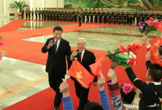 越共党首访华 中国新年首次外交释信号