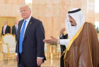 川普警告沙特国王:没有美国支持他掌权不超两周