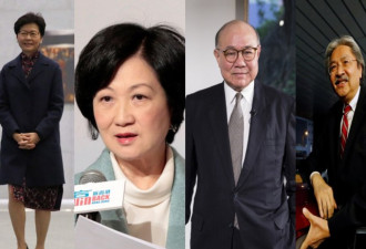 香港特首选战渐明晰 四参选人实力对战